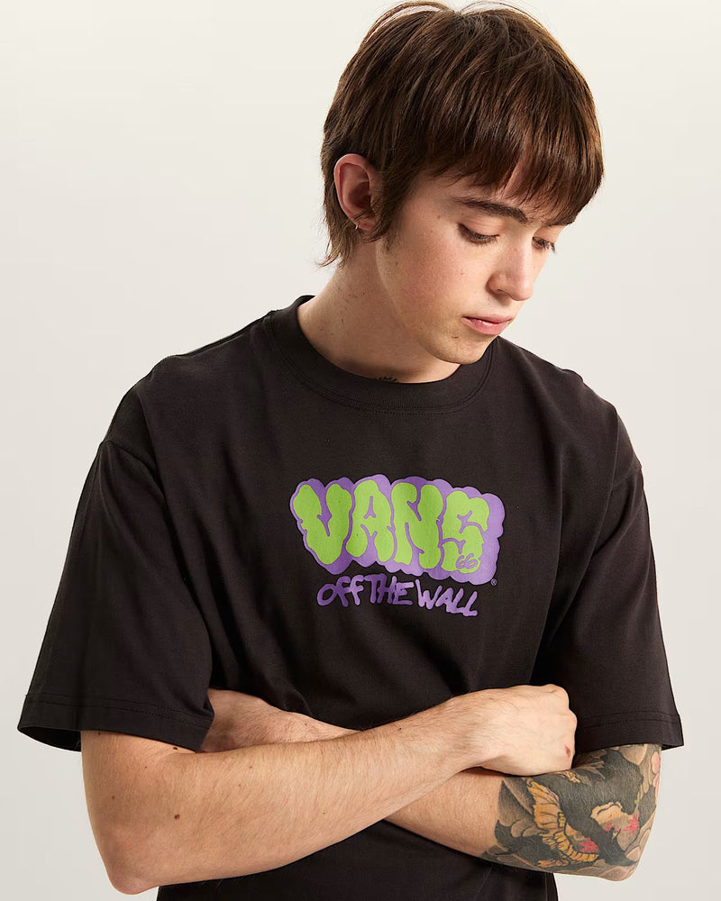 Load image into Gallery viewer, Vans Men's Graff Loose T-Shirt Black VN000VYBBLK
