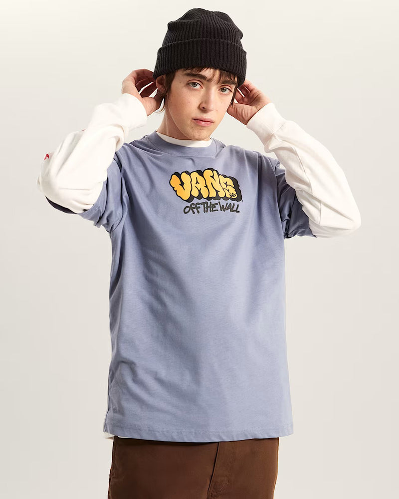 Load image into Gallery viewer, Vans Men's Graff Loose T-Shirt Grey VN000VYBFOI
