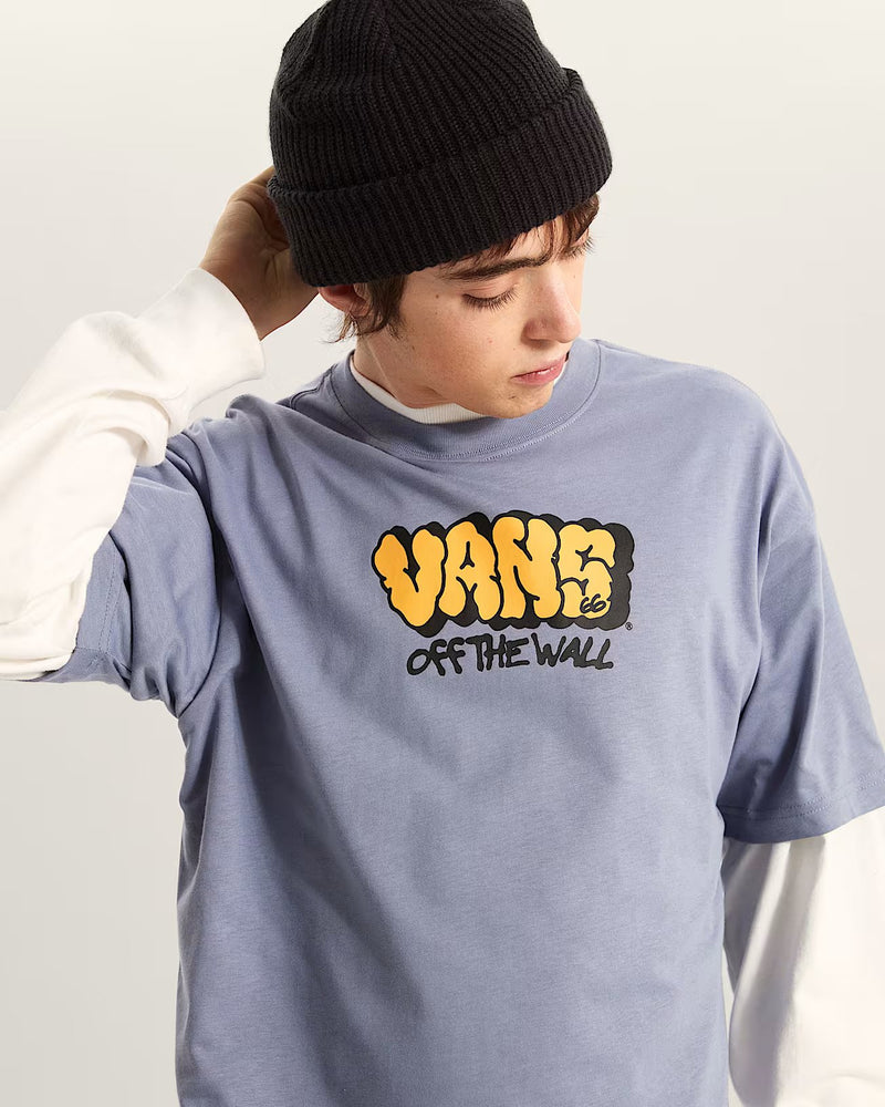 Load image into Gallery viewer, Vans Men's Graff Loose T-Shirt Grey VN000VYBFOI
