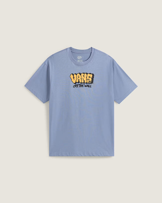 Vans Men's Graff Loose T-Shirt Grey VN000VYBFOI