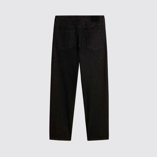 Vans Men's Check-5 Loose Denim Pants Black Rinse VN000PH61OD