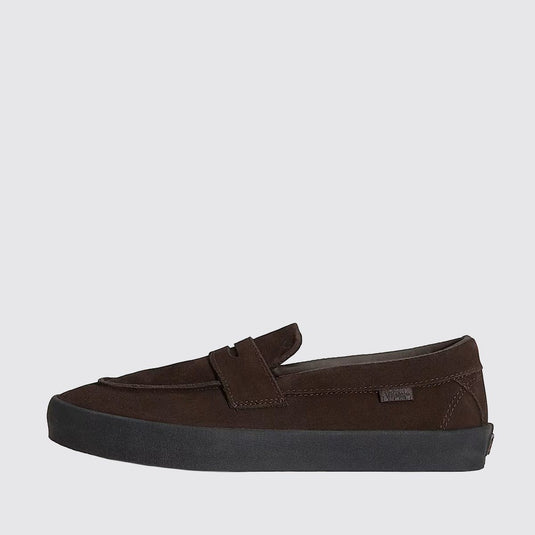 Vans Men's Skate Loafer Shoes Suede Brown/Black VN000VA6Y49