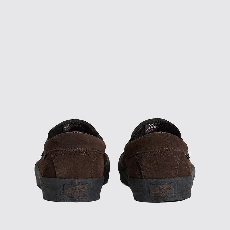 Load image into Gallery viewer, Vans Men&#39;s Skate Loafer Shoes Suede Brown/Black VN000VA6Y49
