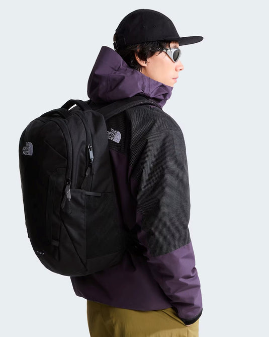 The North Face Unisex Vault 27L Backpack TNF Black/NPF NF0A3VY24H0