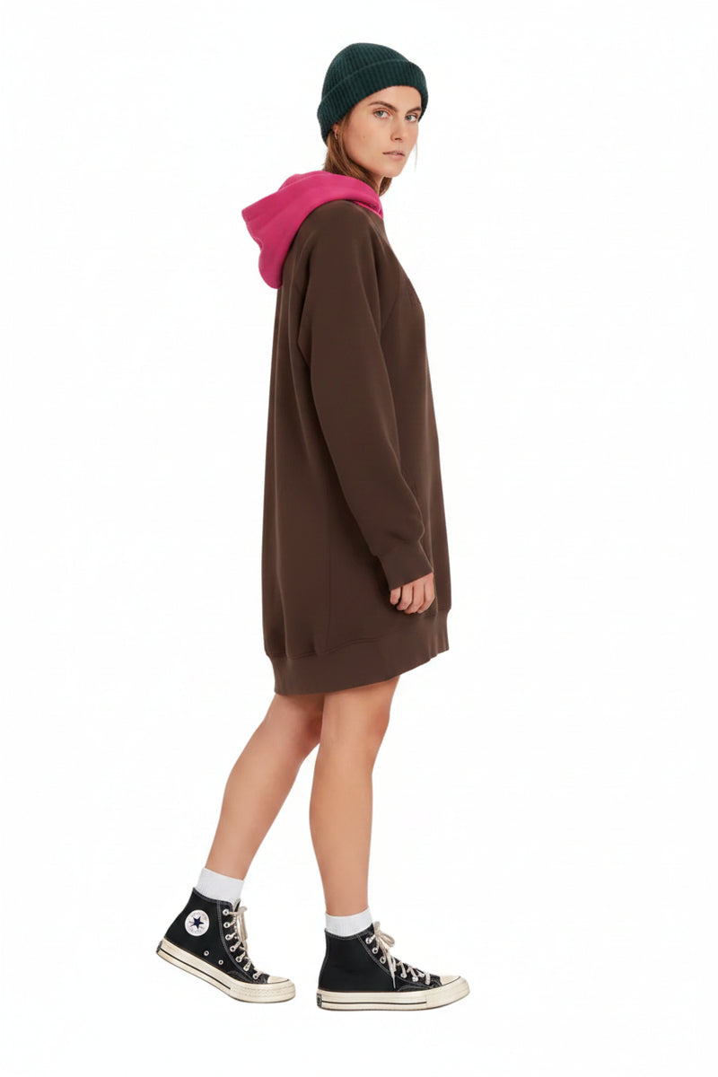 Load image into Gallery viewer, Volcom Women's Weirdi Dress B1332104-DBR
