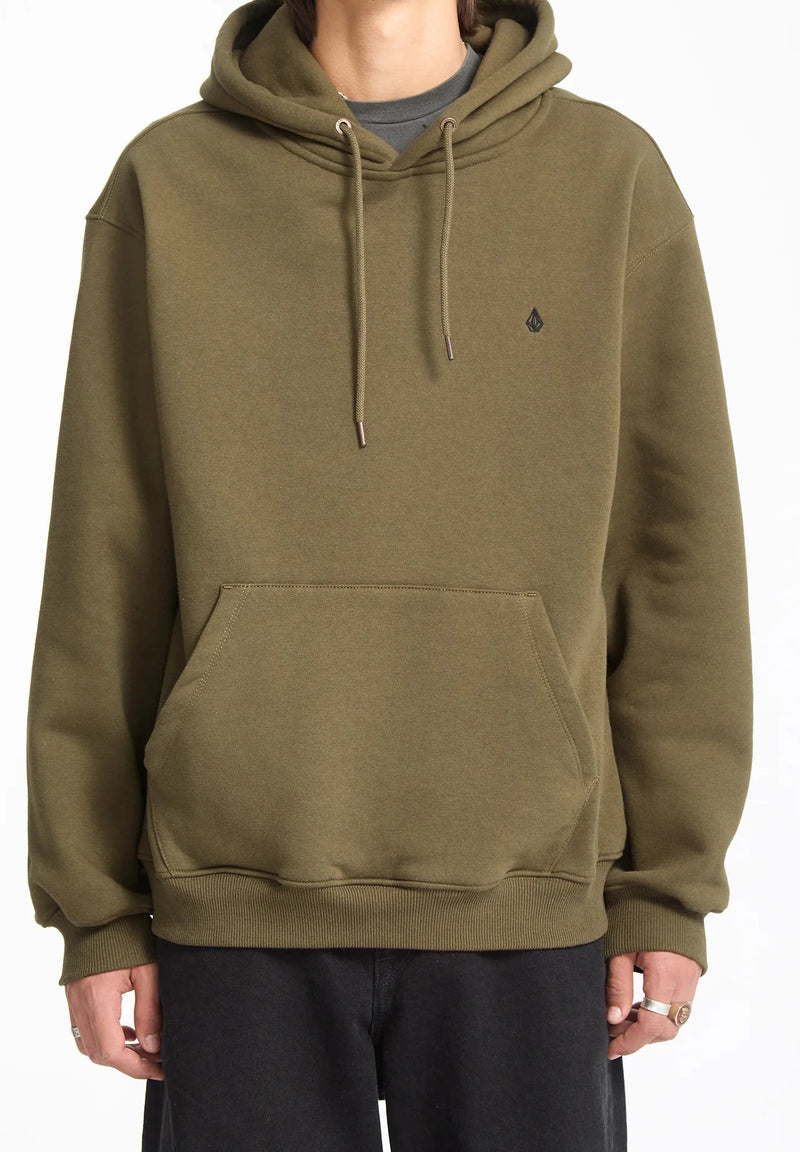Load image into Gallery viewer, Volcom Men's Single Stone Hoodie Sage Leaf A4112514-SLE

