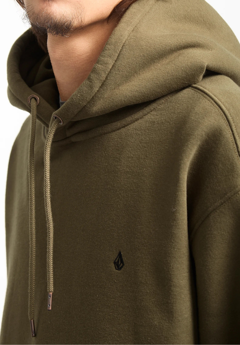 Load image into Gallery viewer, Volcom Men's Single Stone Hoodie Sage Leaf A4112514-SLE
