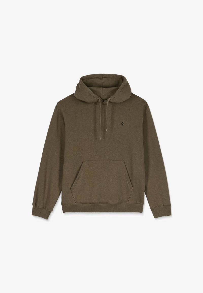 Load image into Gallery viewer, Volcom Men's Single Stone Hoodie Sage Leaf A4112514-SLE
