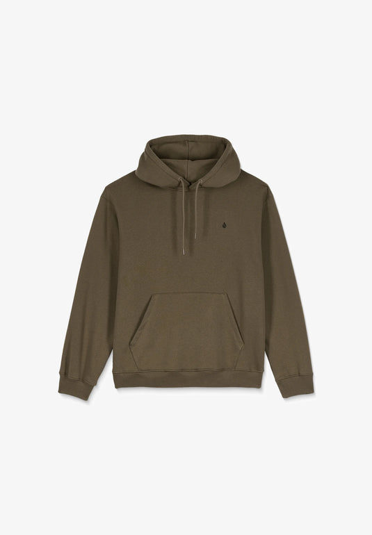 Volcom Men's Single Stone Hoodie Sage Leaf A4112514-SLE