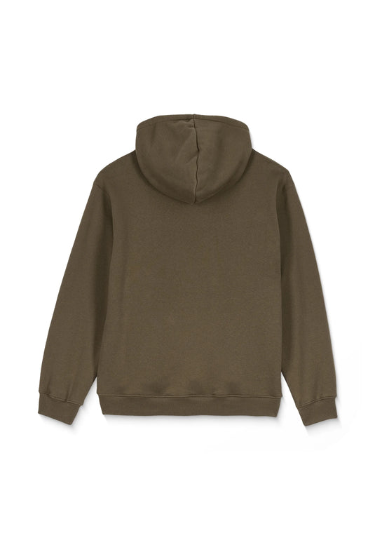 Volcom Men's Single Stone Hoodie Sage Leaf A4112514-SLE
