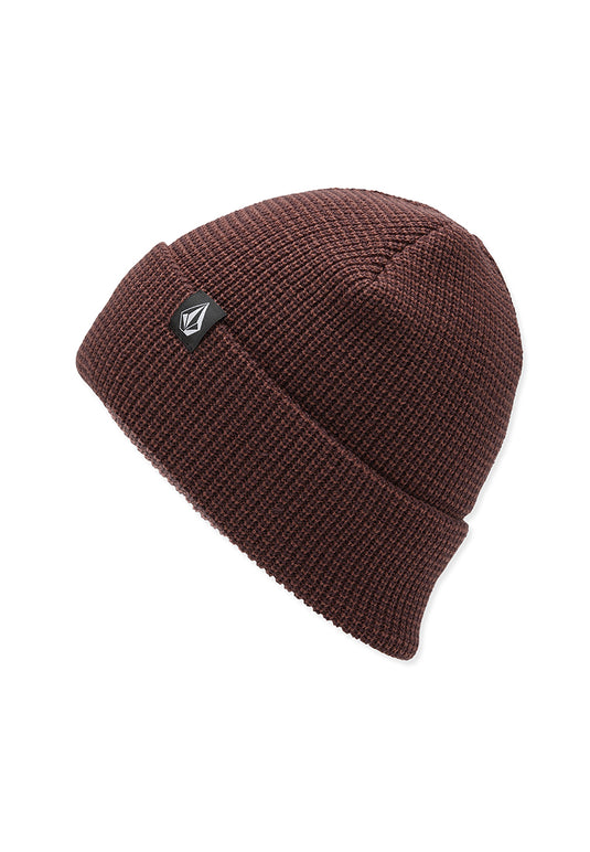 Volcom Unisex V.Co Baseline Beanie Oxblood K5852607-OXB