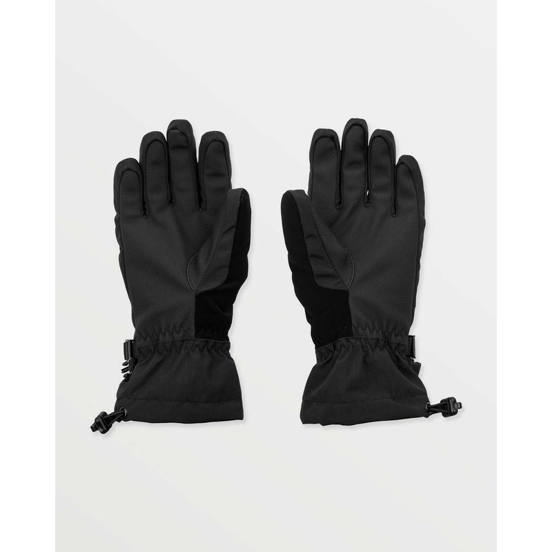 Load image into Gallery viewer, Volcom Women&#39;s V.Snow Over Snow Gloves Black K6852604-BLK
