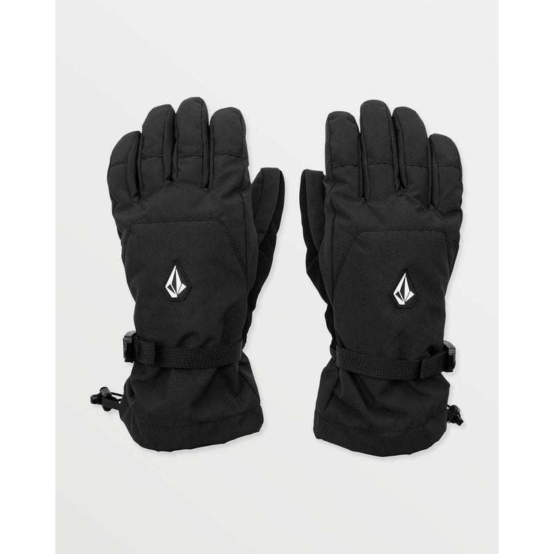 Load image into Gallery viewer, Volcom Women&#39;s V.Snow Over Snow Gloves Black K6852604-BLK
