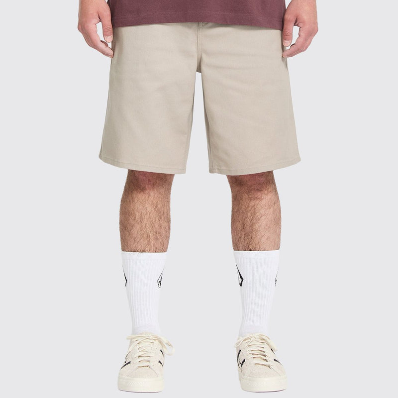 Load image into Gallery viewer, Volcom Men's Billow 22" Short Light Khaki A0912617_LKH
