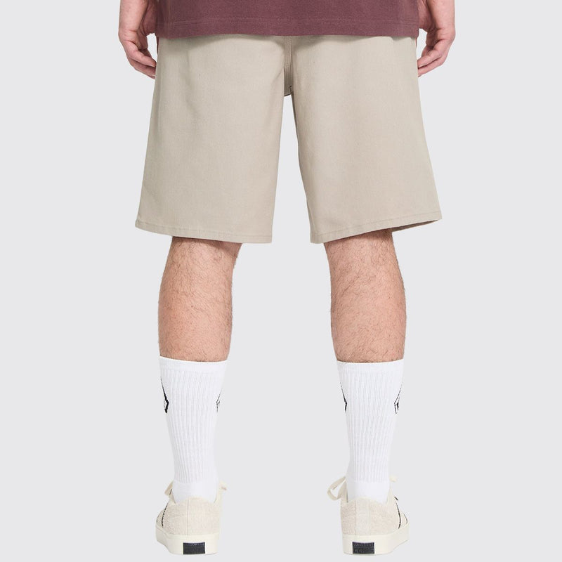 Load image into Gallery viewer, Volcom Men's Billow 22" Short Light Khaki A0912617_LKH
