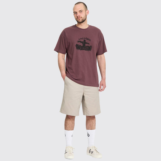 Volcom Men's Billow 22" Short Light Khaki A0912617_LKH