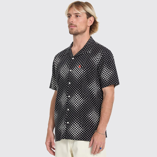 Volcom Men's Boldstone Shirt New Black A0412614_NBK