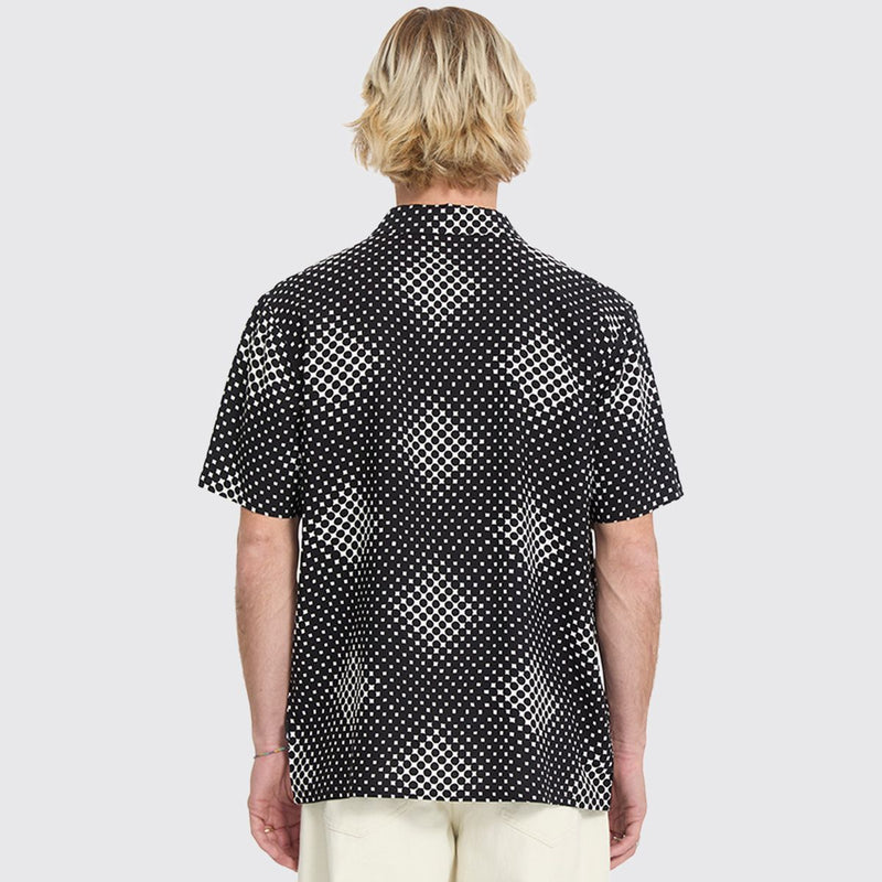 Load image into Gallery viewer, Volcom Men's Boldstone Shirt New Black A0412614_NBK
