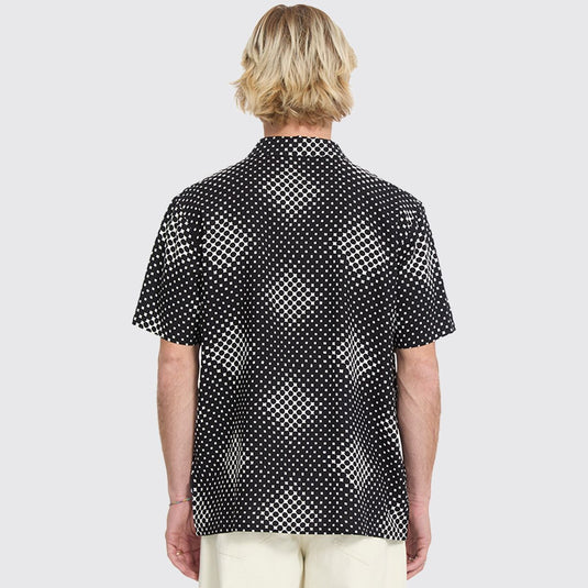 Volcom Men's Boldstone Shirt New Black A0412614_NBK