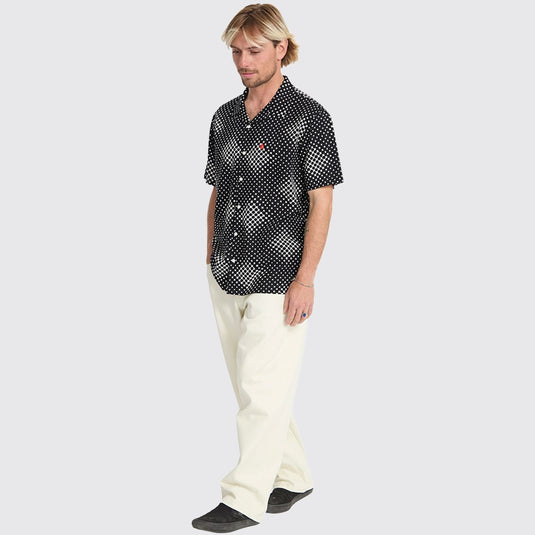Volcom Men's Boldstone Shirt New Black A0412614_NBK