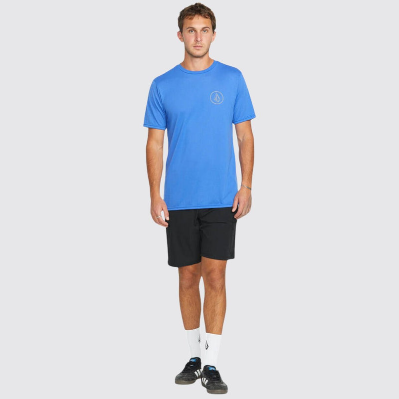 Load image into Gallery viewer, Volcom Men's Cashed In Cargo Shorts Hybrid 20 Black A3212606_BLK
