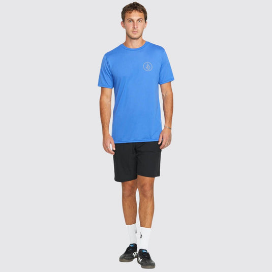 Volcom Men's Cashed In Cargo Shorts Hybrid 20 Black A3212606_BLK