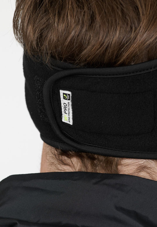Whistler Unisex Foxton Windblock Headband Black W134022-1001