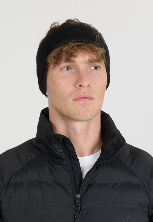 Whistler Unisex Foxton Windblock Headband Black W134022-1001