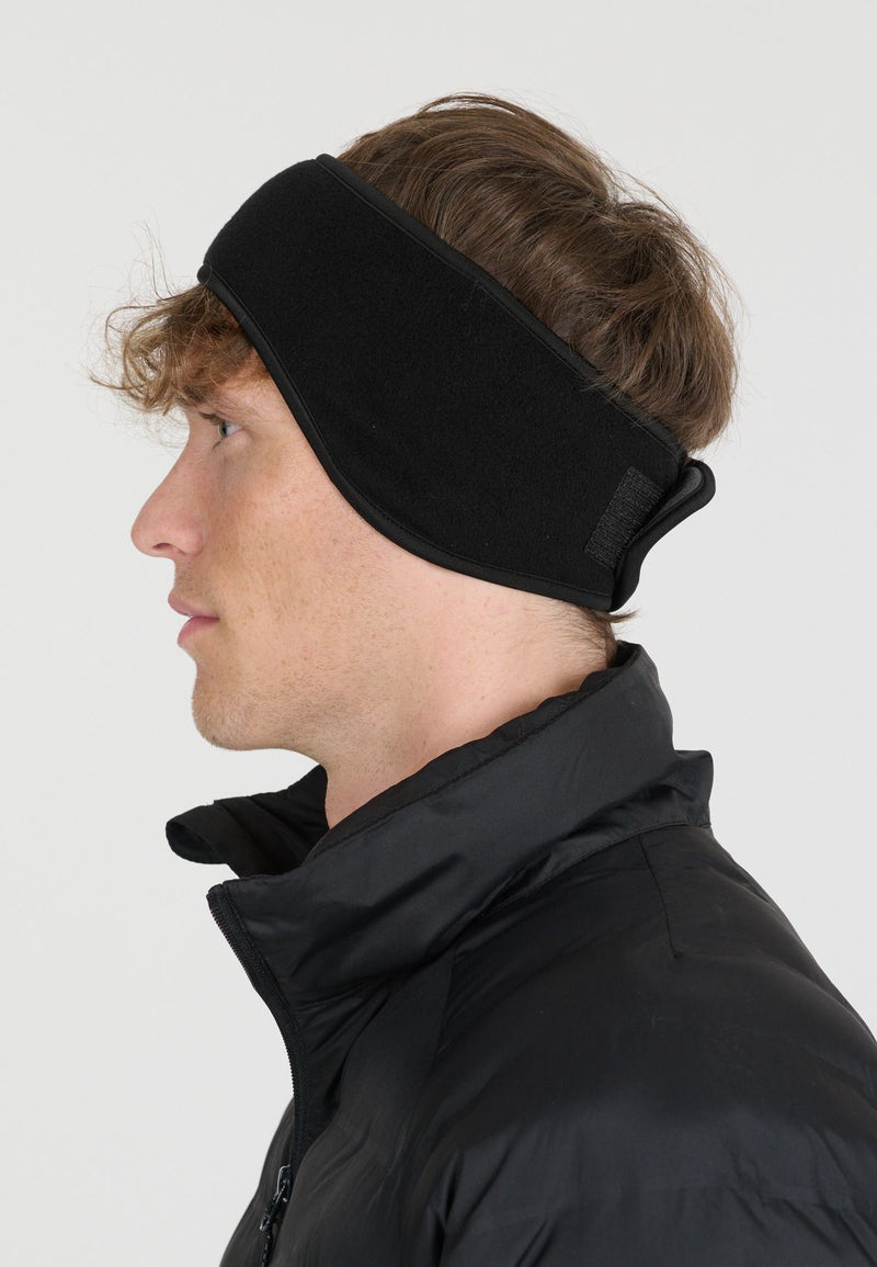 Load image into Gallery viewer, Whistler Unisex Foxton Windblock Headband Black W134022-1001
