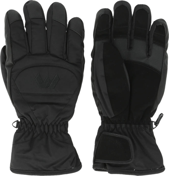 Whistler Unisex Slough Snow Gloves Black W143252-1001