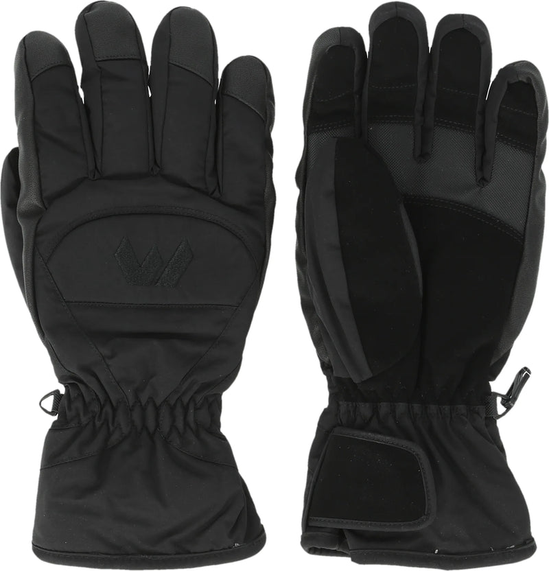 Load image into Gallery viewer, Whistler Unisex Slough Snow Gloves Black W143252-1001
