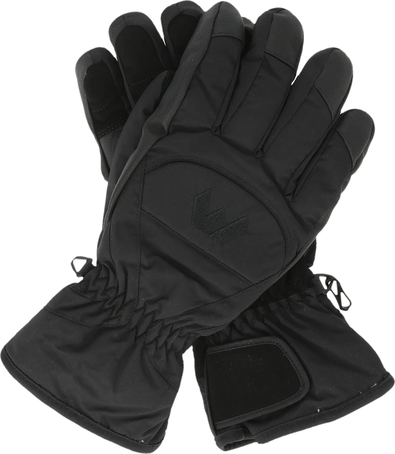 Load image into Gallery viewer, Whistler Unisex Slough Snow Gloves Black W143252-1001
