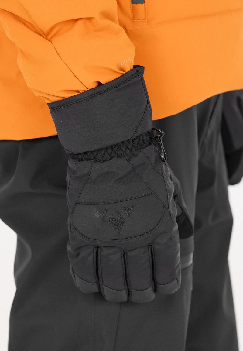Load image into Gallery viewer, Whistler Unisex Slough Snow Gloves Black W143252-1001
