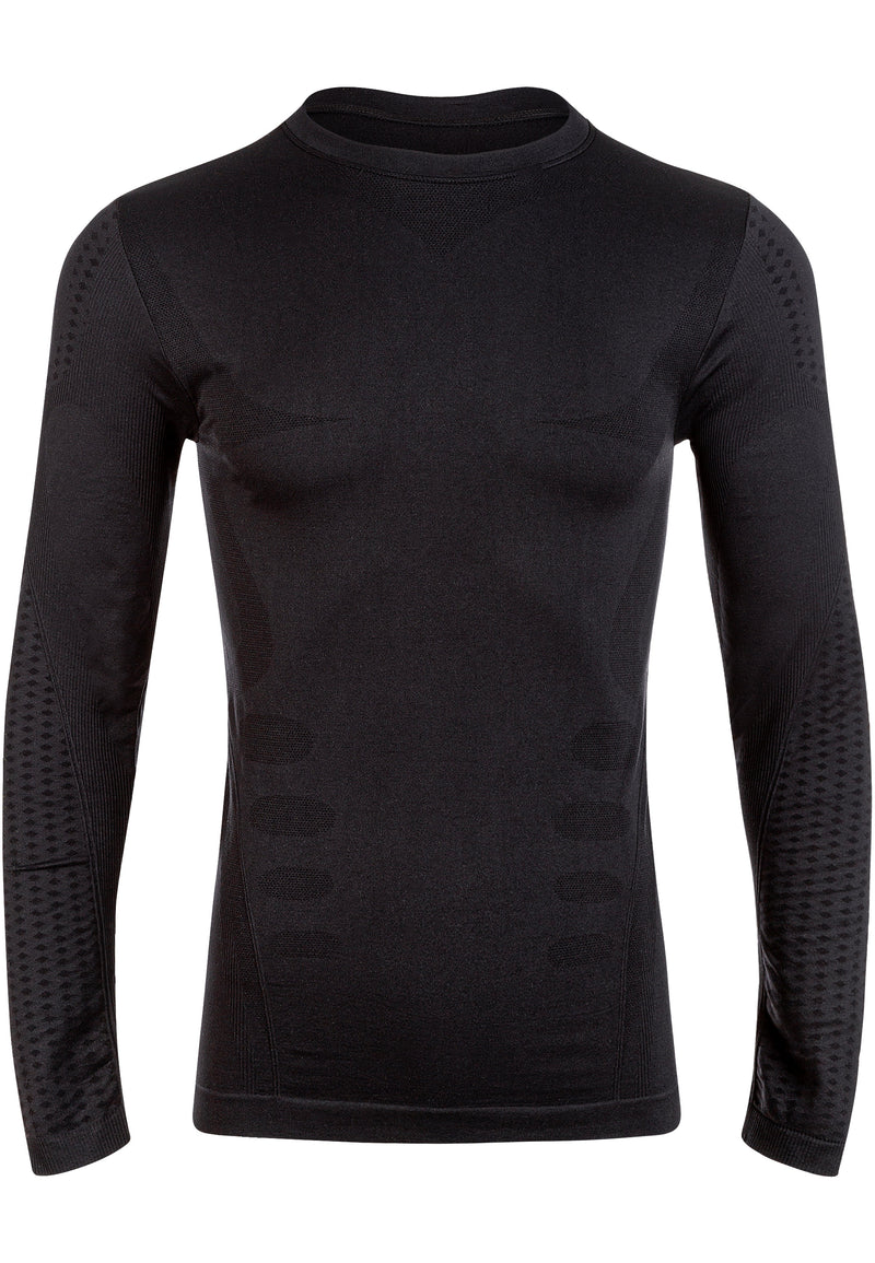 Load image into Gallery viewer, Whistler Men&#39;s Pree Seamless Underwear Set Black W143278-1001
