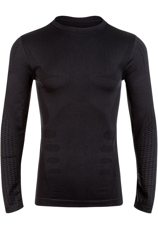 Whistler Men's Pree Seamless Underwear Set Black W143278-1001