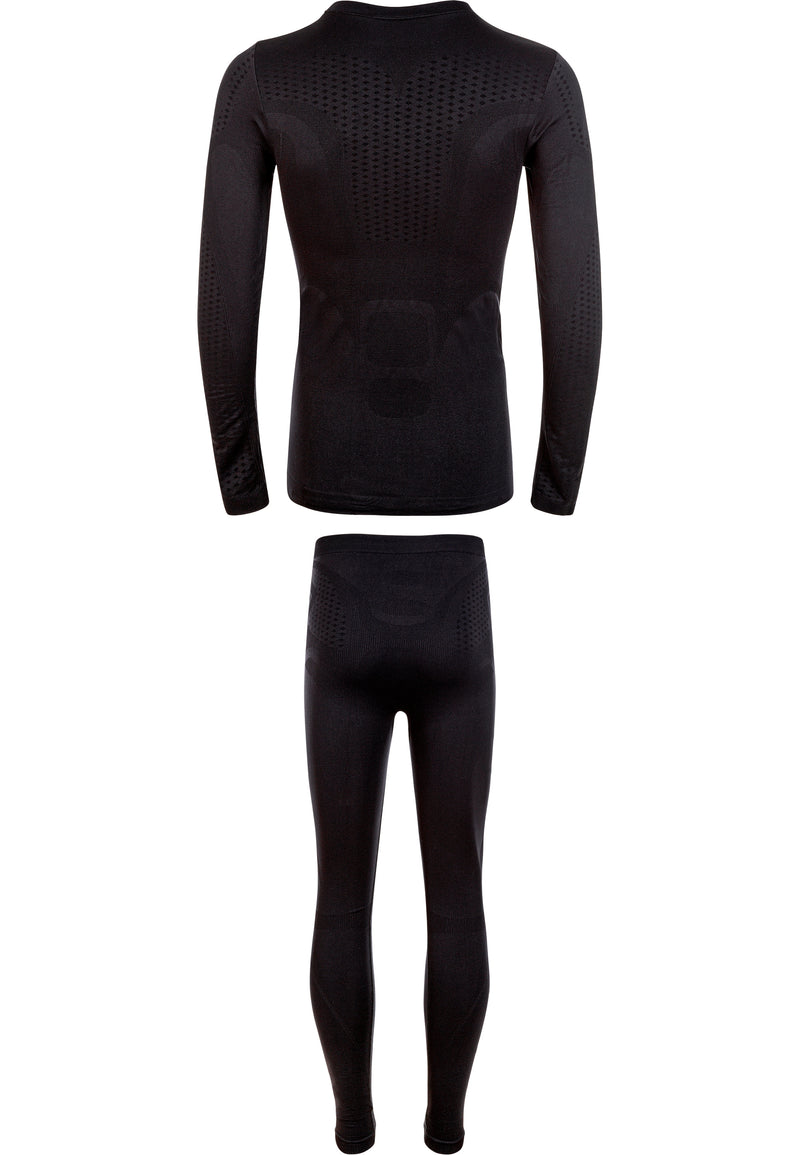 Load image into Gallery viewer, Whistler Men&#39;s Pree Seamless Underwear Set Black W143278-1001
