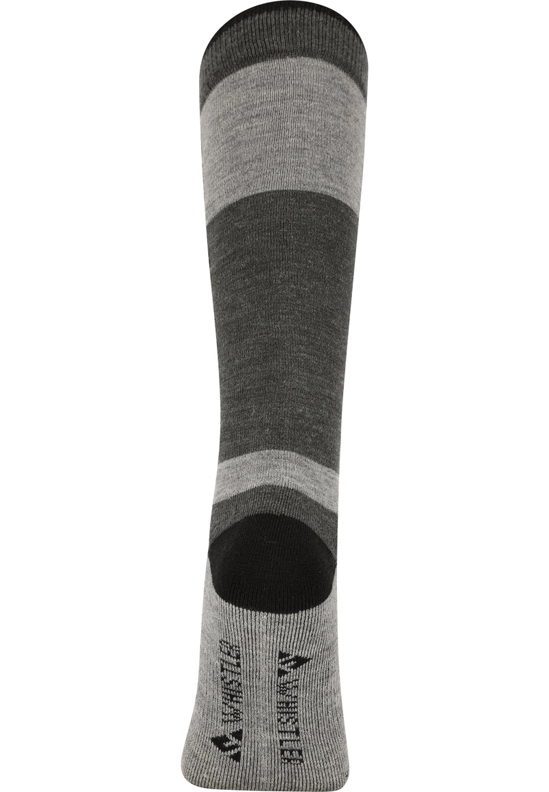 Load image into Gallery viewer, Whistler Unisex Corsicana (2-Pack) Ski Socks Light Grey Melange W153307-1005
