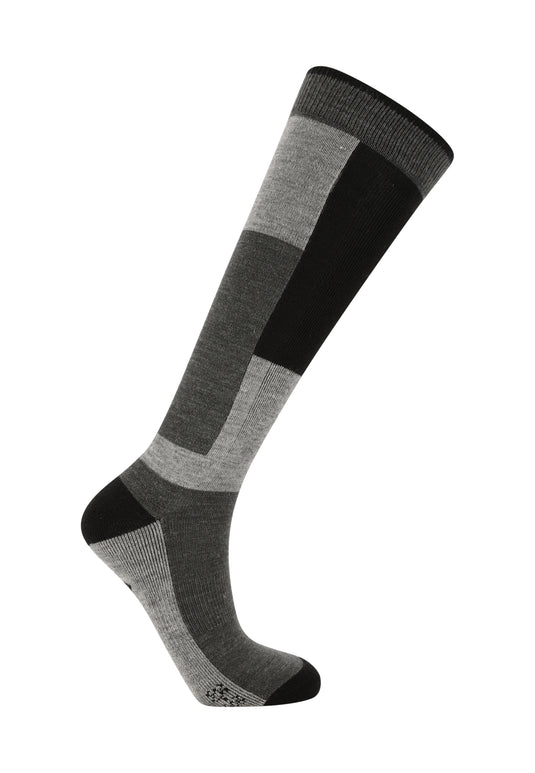 Whistler Unisex Corsicana (2-Pack) Ski Socks Light Grey Melange W153307-1005