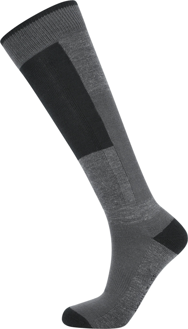 Load image into Gallery viewer, Whistler Unisex Corsicana (2 Pack) Ski Socks Dark Grey Melange W153307-1011
