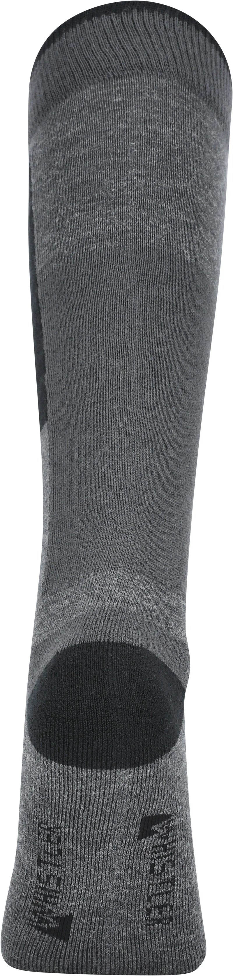 Load image into Gallery viewer, Whistler Unisex Corsicana (2 Pack) Ski Socks Dark Grey Melange W153307-1011
