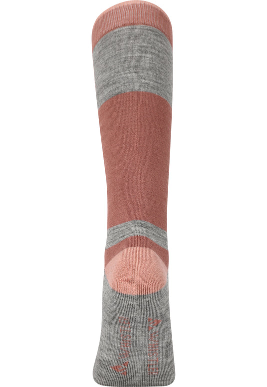 Whistler Unisex Corsicana (2-Pack) Ski Socks Burlwood W153307-1109