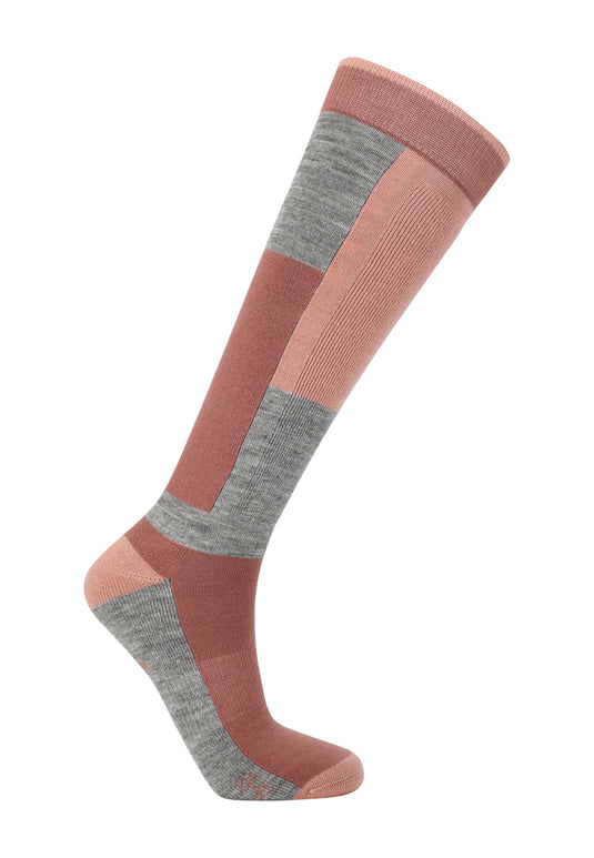 Whistler Unisex Corsicana (2-Pack) Ski Socks Burlwood W153307-1109