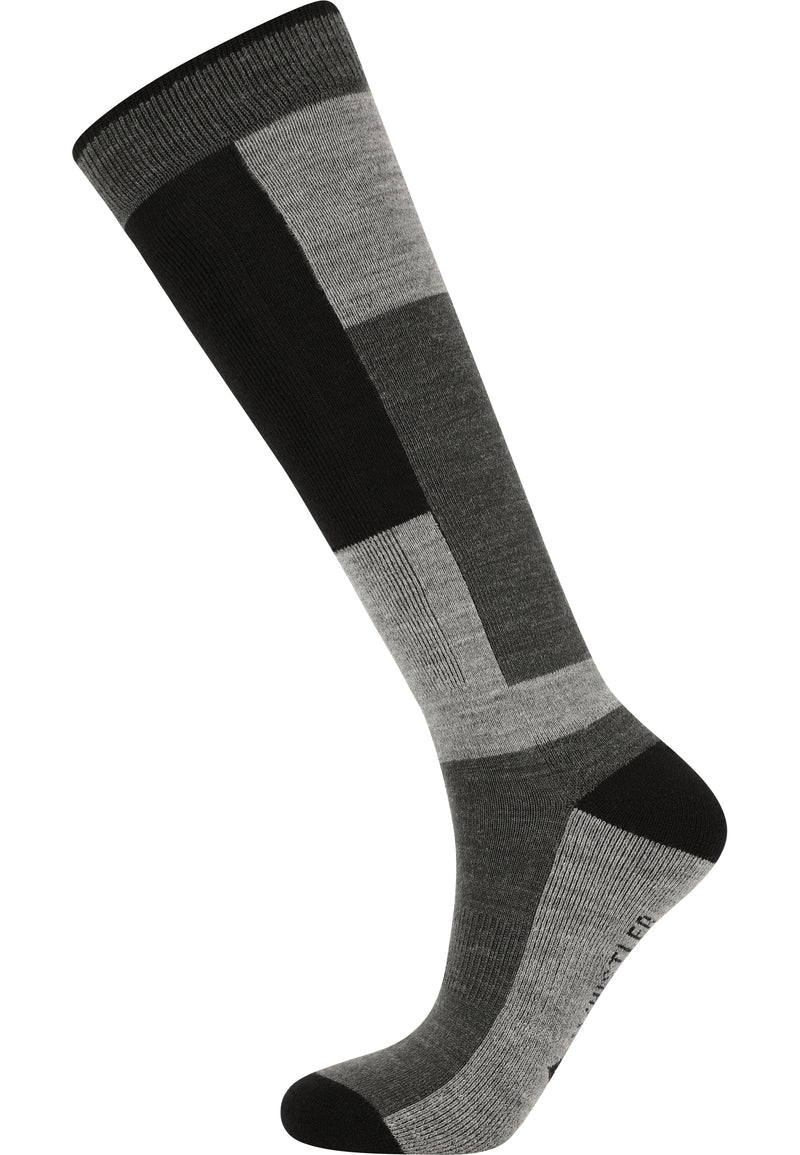 Load image into Gallery viewer, Whistler Unisex Corsicana (2-Pack) Ski Socks Burlwood W153307-1109
