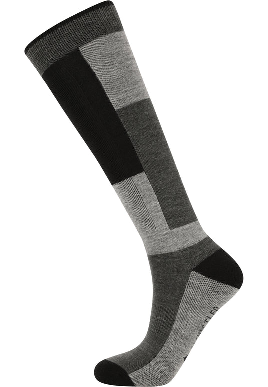 Whistler Unisex Corsicana (2-Pack) Ski Socks Burlwood W153307-1109