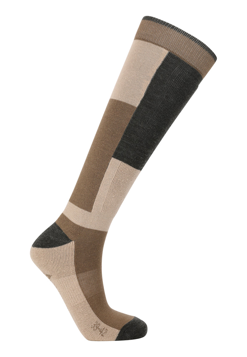 Load image into Gallery viewer, Whistler Unisex Corsicana (2-Pack) Ski Socks Fallen Rock W153307-3040
