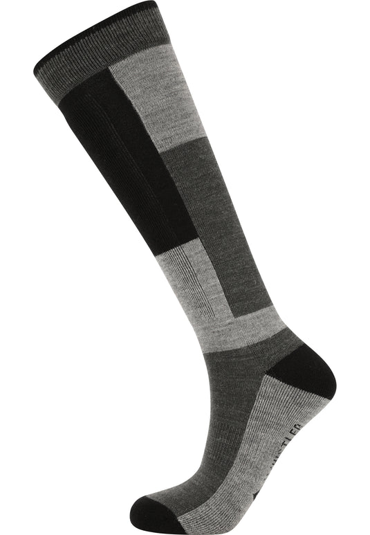 Whistler Unisex Corsicana (2-Pack) Ski Socks Fallen Rock W153307-3040