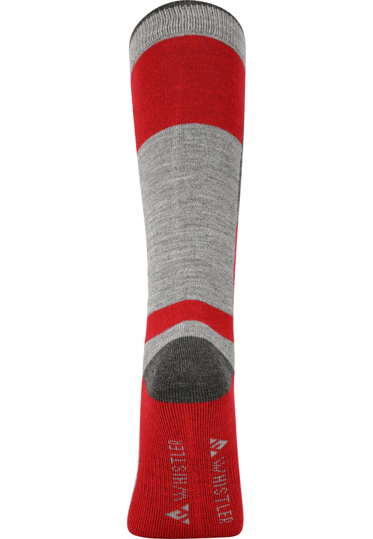 Whistler Unisex Corsicana (2-Pack) Ski Socks True Red W153307-4367