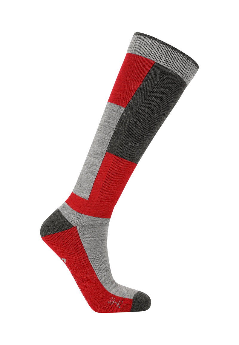 Load image into Gallery viewer, Whistler Unisex Corsicana (2-Pack) Ski Socks True Red W153307-4367
