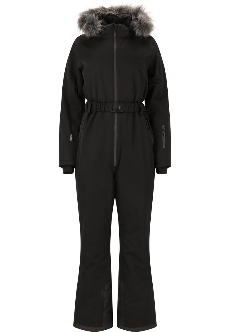 Load image into Gallery viewer, Whistler Women&#39;s Courtney Functional Jumpsuit W-PRO 15000 Black W193174-1001
