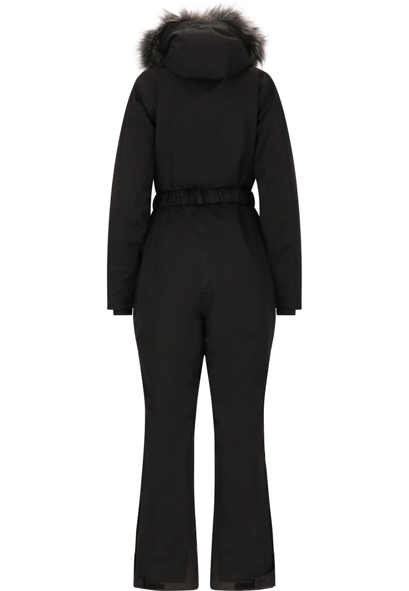 Load image into Gallery viewer, Whistler Women&#39;s Courtney Functional Jumpsuit W-PRO 15000 Black W193174-1001
